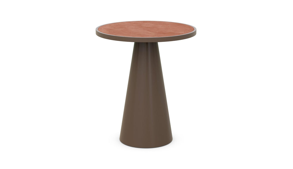 Leon Bar Table Bronze - Dekton Top Dining Table-Bar Azzurro Living