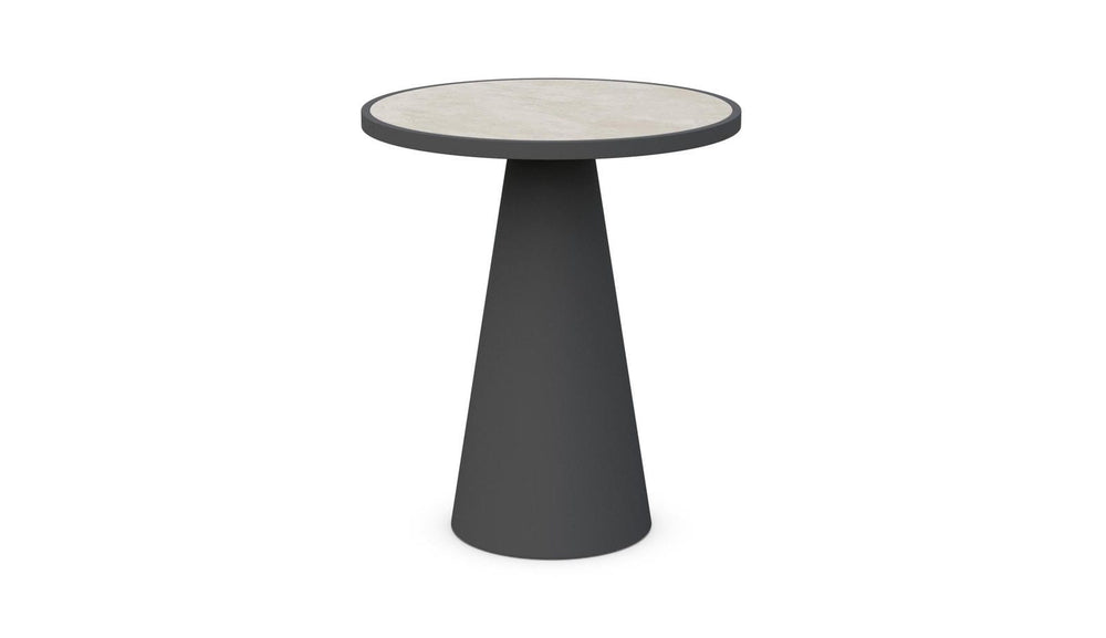 Leon | Bar Table Charcoal - Dekton Top Dining Table-Bar Azzurro Living