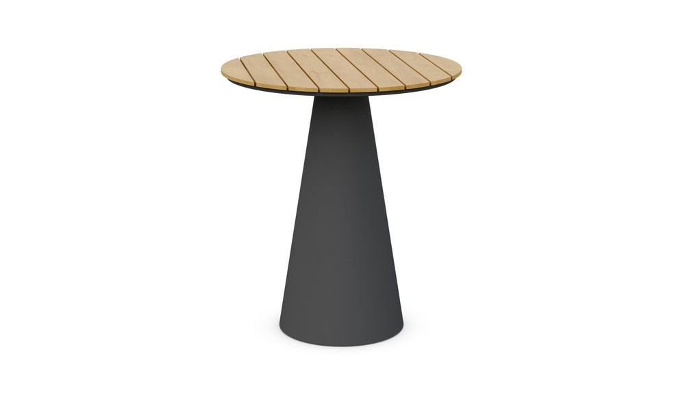 Leon Bar Table Charcoal - Alpine WeatherWood Top Dining Table-Bar Azzurro Living