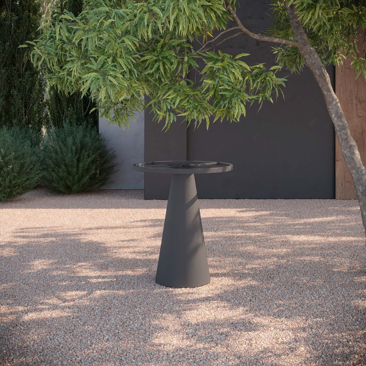 Leon | Bar Table - Glass Top Dining Table-Bar Azzurro Living