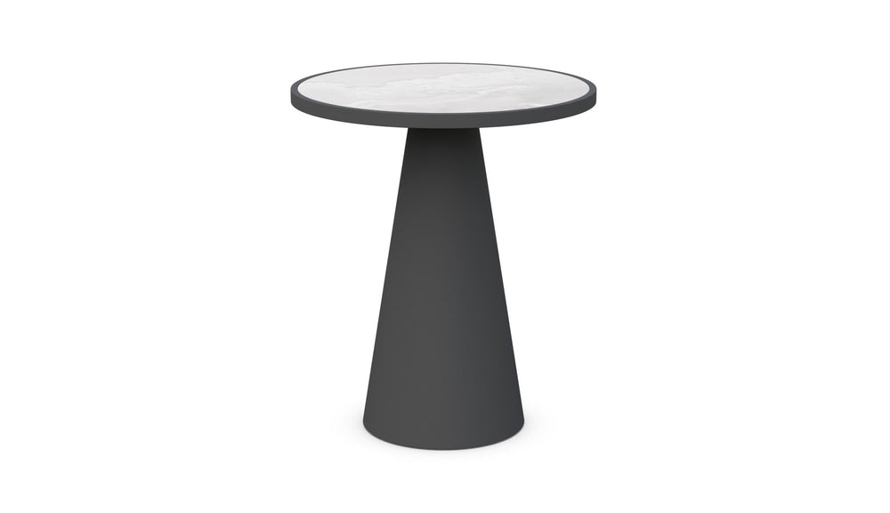 Leon | Bar Table Charcoal - Dekton Top Dining Table-Bar Azzurro Living