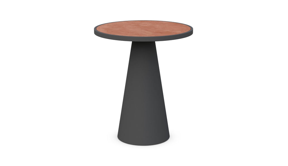 Leon | Bar Table Charcoal - Dekton Top Dining Table-Bar Azzurro Living