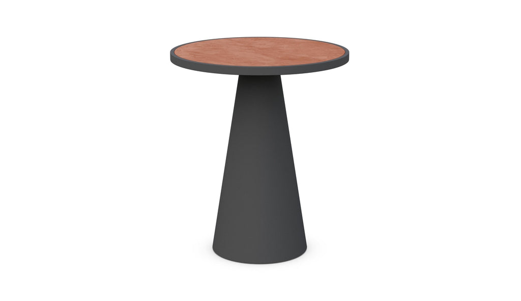 Leon | Bar Table Charcoal - Dekton Top Dining Table-Bar Azzurro Living