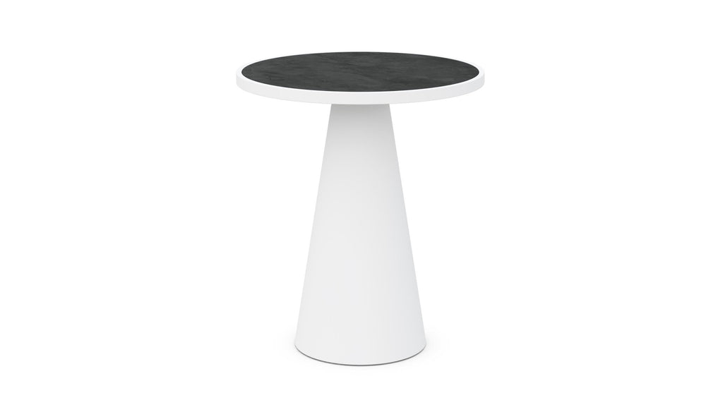 Leon | Bar Table White - Dekton Top Dining Table-Bar Azzurro Living