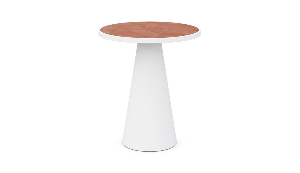 Leon | Bar Table White - Dekton Top Dining Table-Bar Azzurro Living