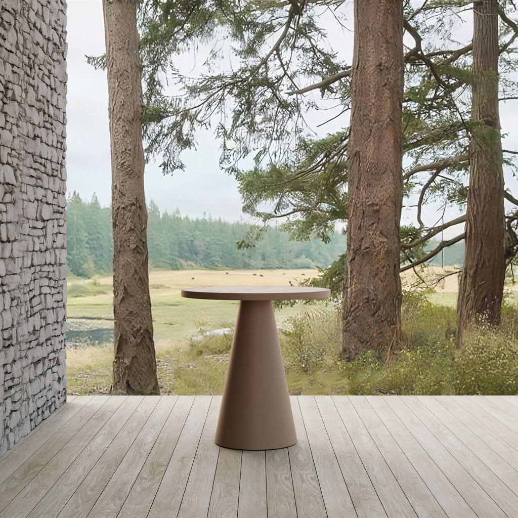 Leon Counter Table Bronze - Dekton top Dining Table-Counter Azzurro Living