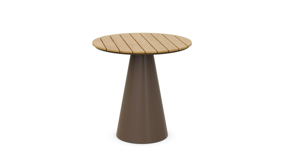 Leon Counter Table Bronze - Alpine WeatherWood Top Dining Table-Counter Azzurro Living