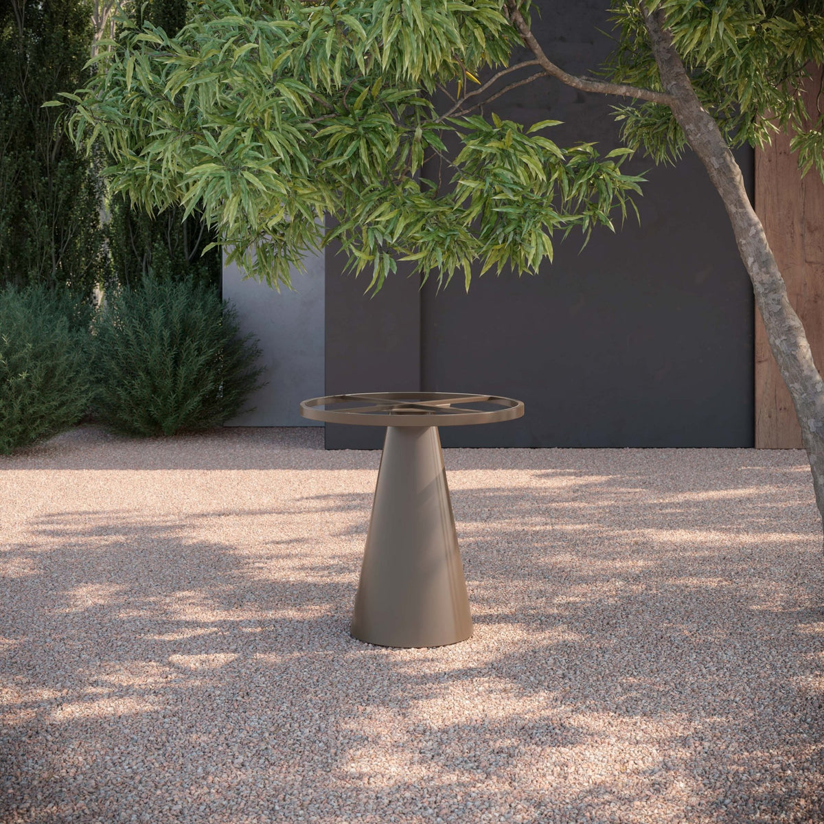 Leon | Counter Table - Glass Top Dining Table-Counter Azzurro Living