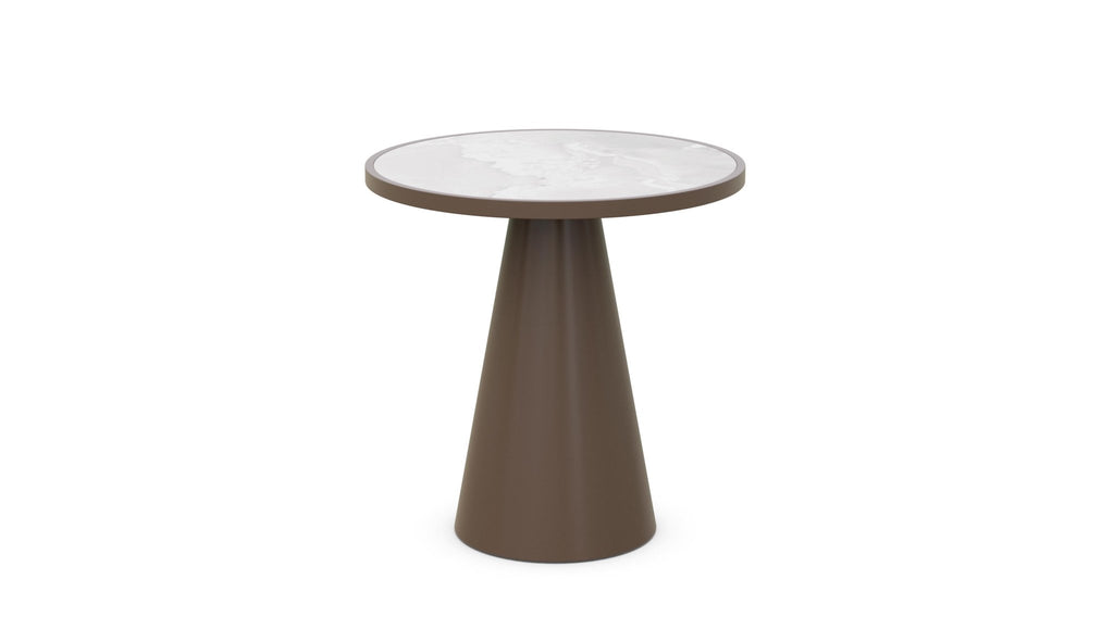 Leon Counter Table Bronze - Dekton top Dining Table-Counter Azzurro Living