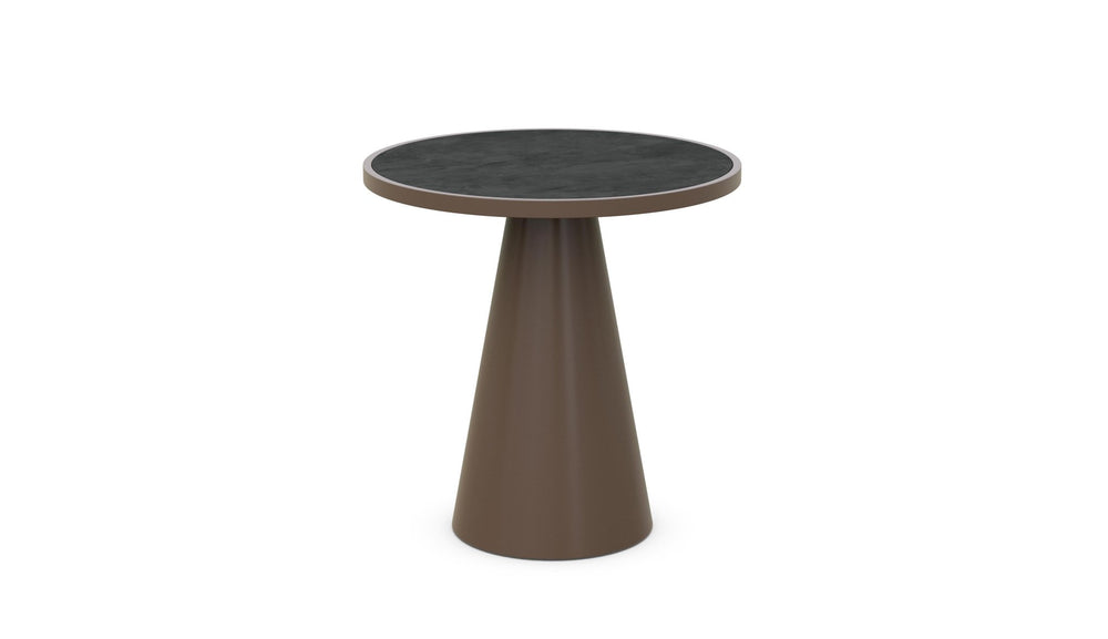 Leon Counter Table Bronze - Dekton top Dining Table-Counter Azzurro Living