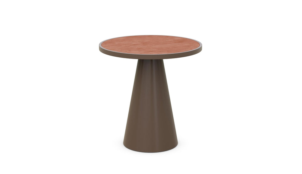 Leon Counter Table Bronze - Dekton top Dining Table-Counter Azzurro Living