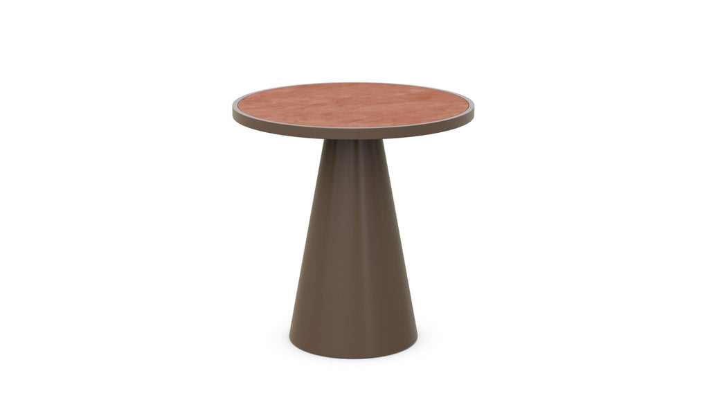 Leon Counter Table Bronze - Dekton top Dining Table-Counter Azzurro Living