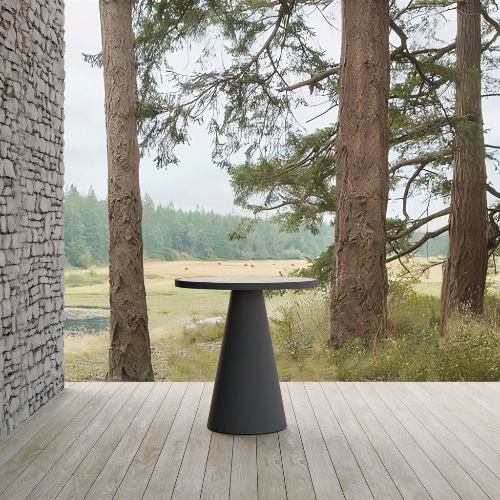 Leon | Counter Table Charcoal - Dekton Top Dining Table-Counter Azzurro Living