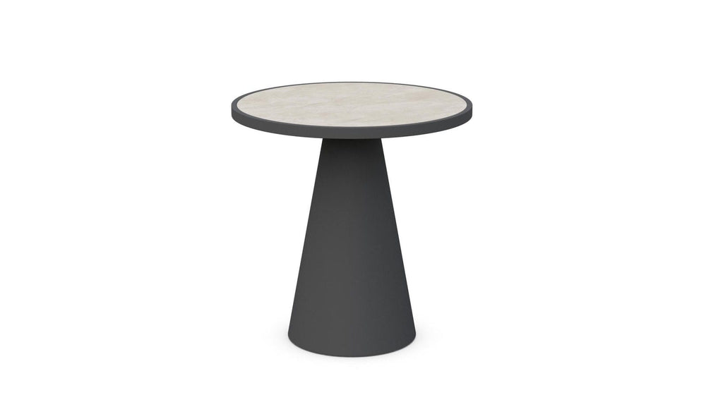 Leon | Counter Table Charcoal - Dekton Top Dining Table-Counter Azzurro Living