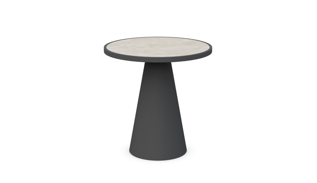 Leon | Counter Table Charcoal - Dekton Top Dining Table-Counter Azzurro Living