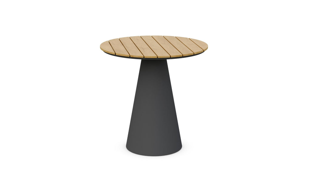 Leon Counter Table Charcoal - Alpine Weatherwood Top Dining Table-Counter Azzurro Living