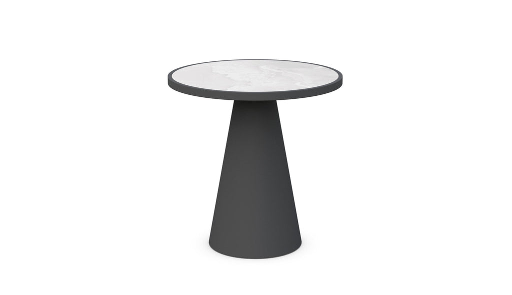 Leon | Counter Table Charcoal - Dekton Top Dining Table-Counter Azzurro Living