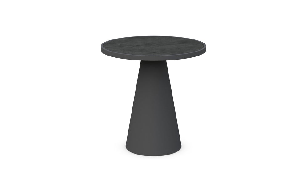 Leon | Counter Table Charcoal - Dekton Top Dining Table-Counter Azzurro Living