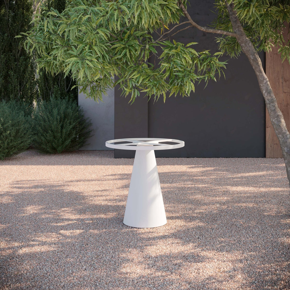 Leon | Counter Table - Glass Top Dining Table-Counter Azzurro Living