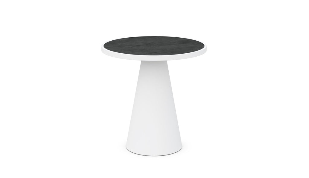 Leon | Counter Table White - Dekton Top Dining Table-Counter Azzurro Living