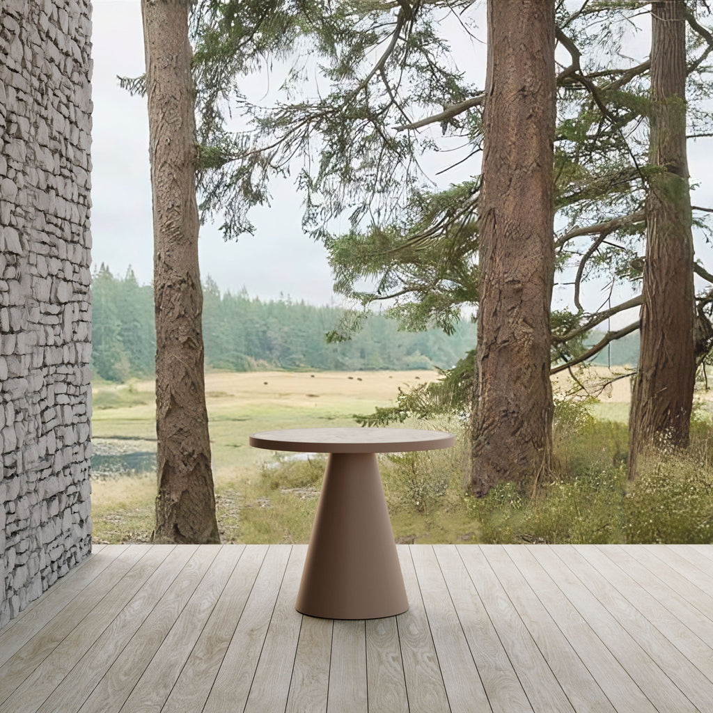 Leon Dining Table Bronze - Dekton Top Dining Table-Counter Azzurro Living