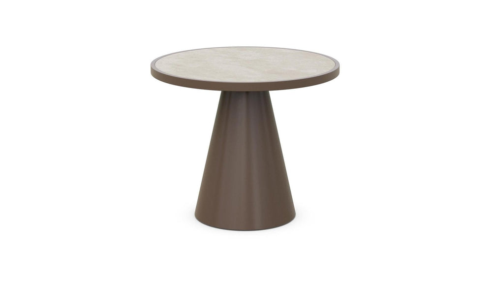 Leon Dining Table Bronze - Dekton Top Dining Table-Counter Azzurro Living