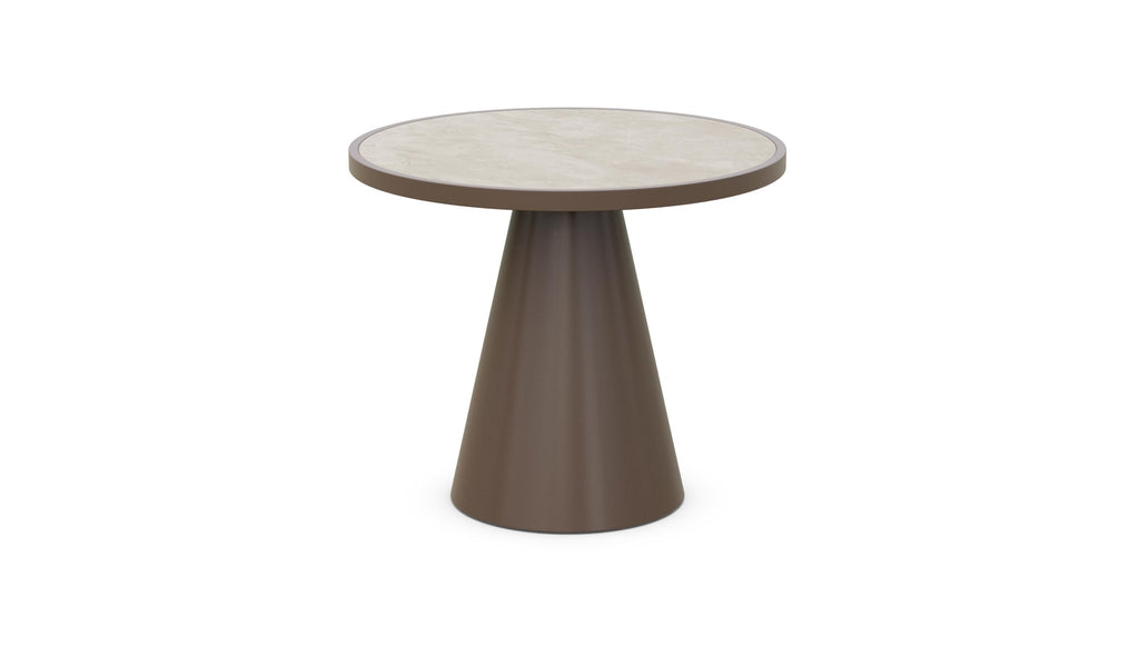 Leon Dining Table Bronze - Dekton Top Dining Table-Counter Azzurro Living