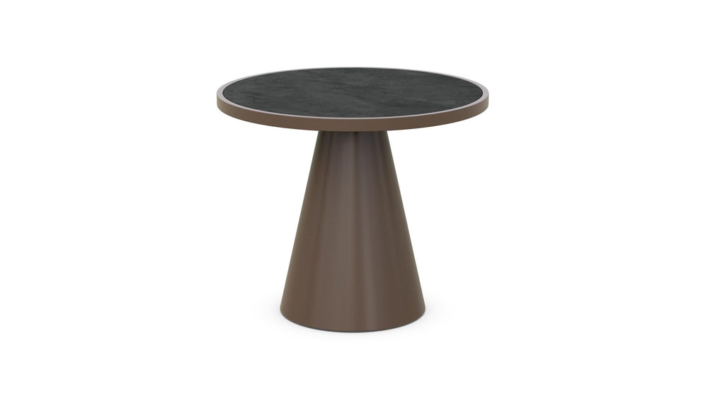 Leon Dining Table Bronze - Dekton Top Dining Table-Counter Azzurro Living
