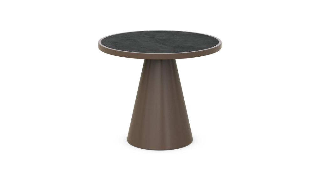 Leon Dining Table Bronze - Dekton Top Dining Table-Counter Azzurro Living