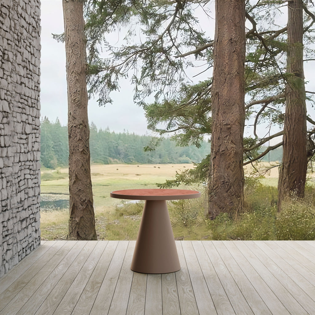 Leon Dining Table Bronze - Dekton Top Dining Table-Counter Azzurro Living