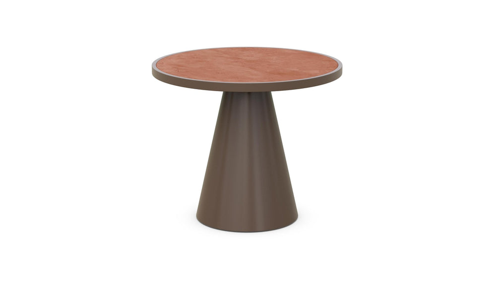 Leon Dining Table Bronze - Dekton Top Dining Table-Counter Azzurro Living