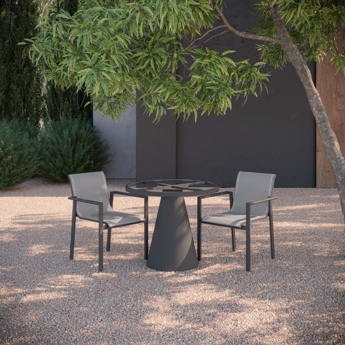 Leon| Dining Table - Glass Top Dining Tables Azzurro Living