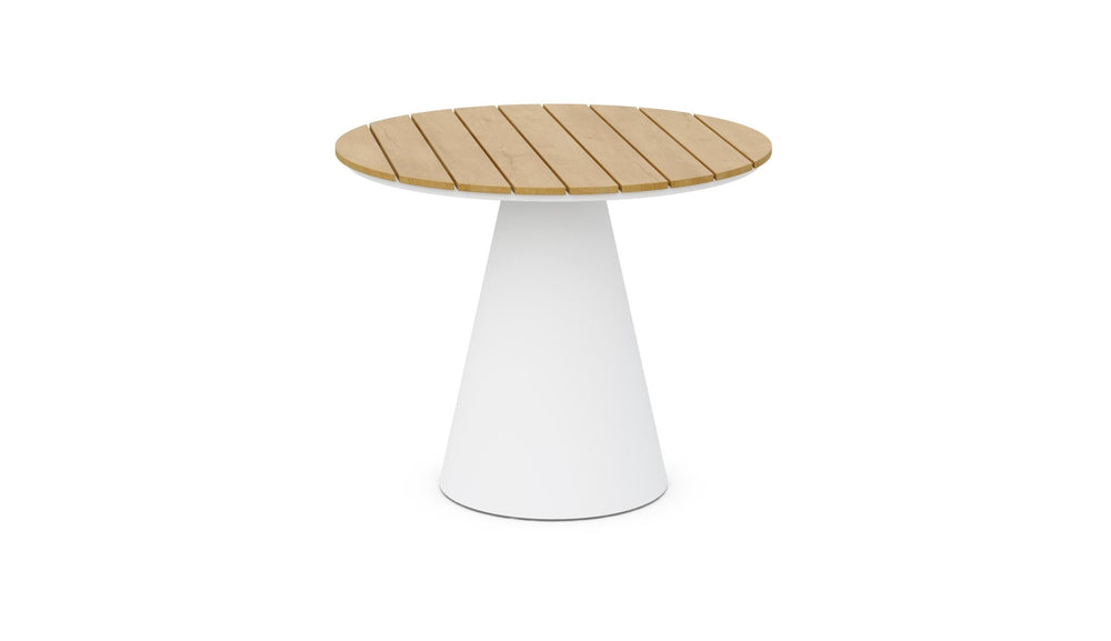 Leon | Dining Table - Alpine WeatherWood Top Dining Tables Azzurro Living