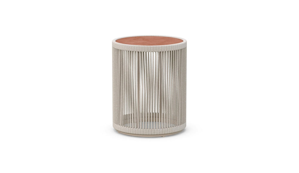 Malta Side Table Birch - Umber Dekton Top Side Tables Azzurro Living