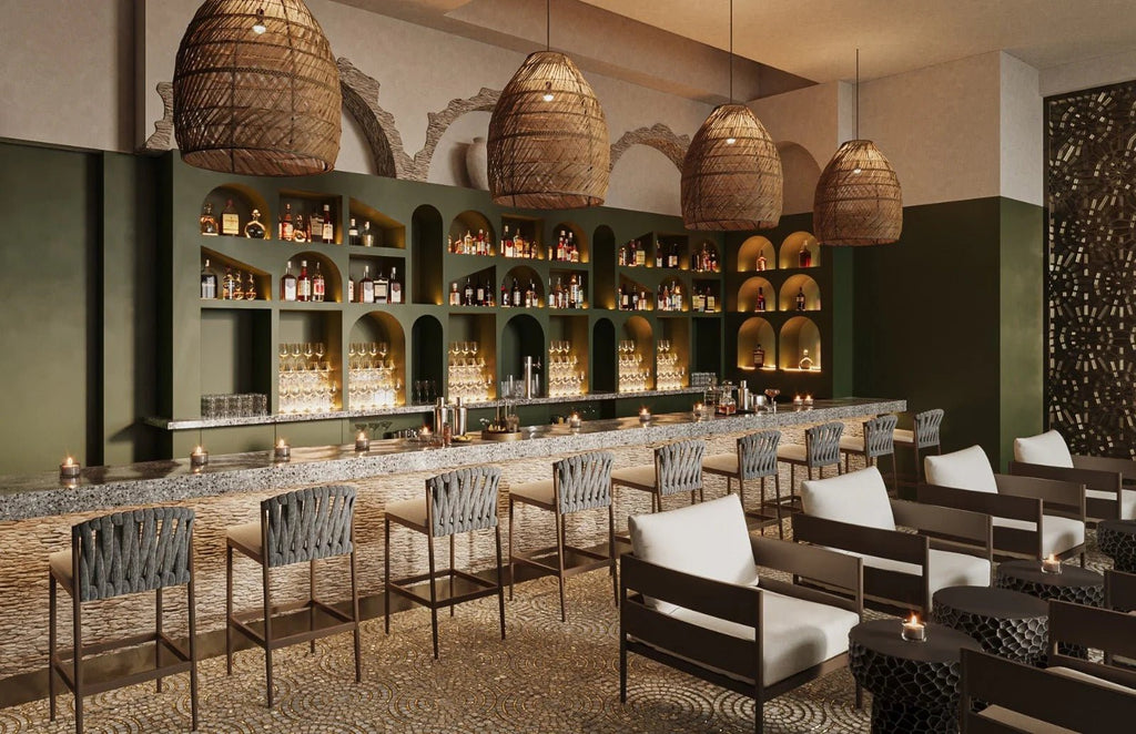 Maui | Bar Stool Bar Stool Azzurro Living