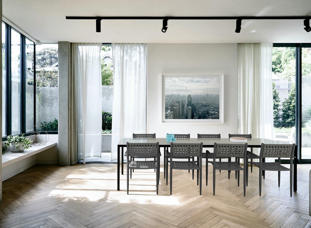 Naples | Dining Chair x4 - Lava Gray Dining Chairs Azzurro Living