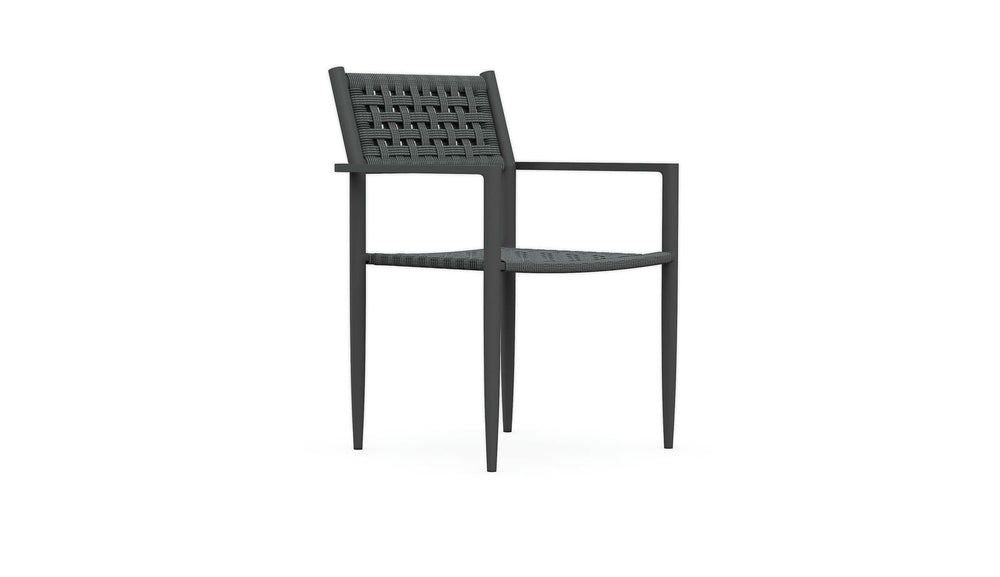 Naples | Dining Chair x4 - Lava Gray Dining Chairs Azzurro Living