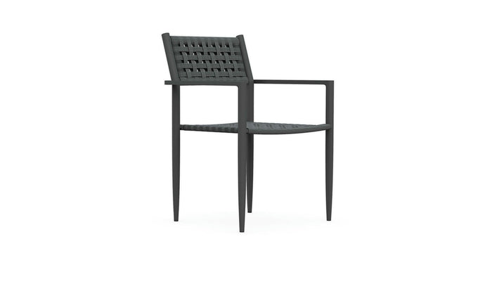 Naples | Dining Chair (QTY 4) - Lava Gray