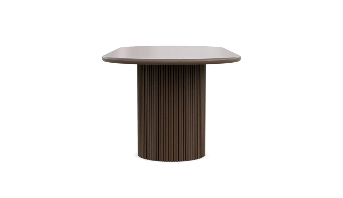 Palma | 96" Dining Table - Bronze Dining Tables Azzurro Living