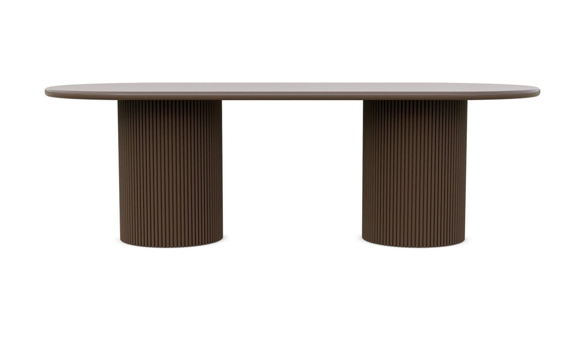 Palma | 96" Dining Table - Bronze Dining Tables Azzurro Living
