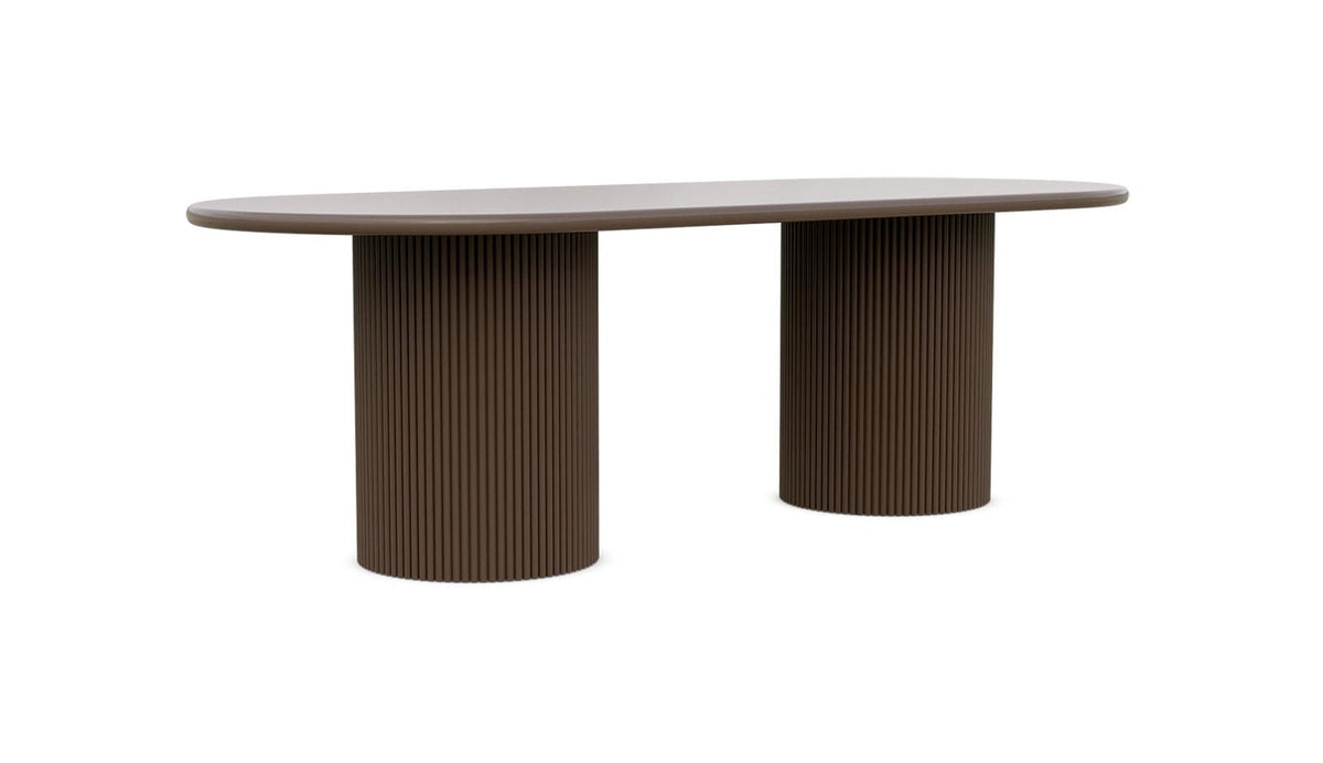 Palma | 96" Dining Table - Bronze Dining Tables Azzurro Living