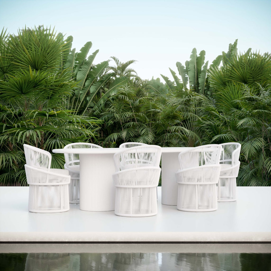 Palma | 96" Dining Table Dining Tables Azzurro Living