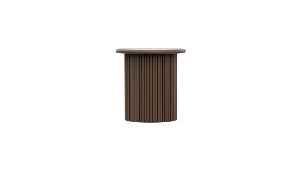 Palma | Side Table - Bronze Side Tables Azzurro Living