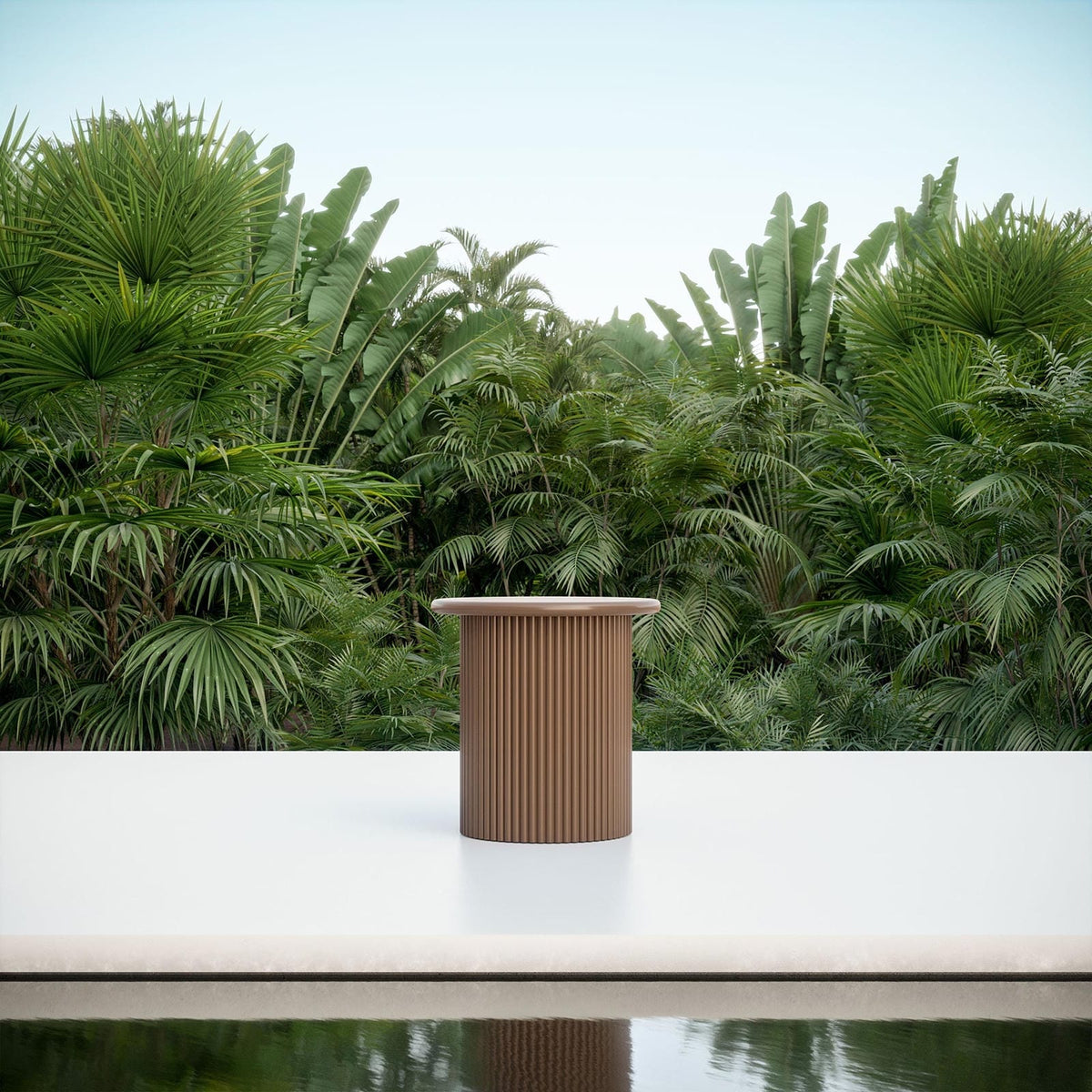Palma | Side Table - Bronze Side Tables Azzurro Living