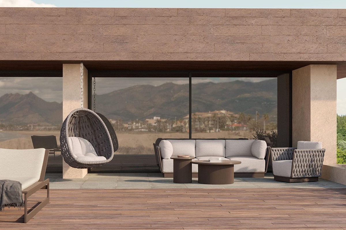 Palma | Side Table - Bronze Side Tables Azzurro Living
