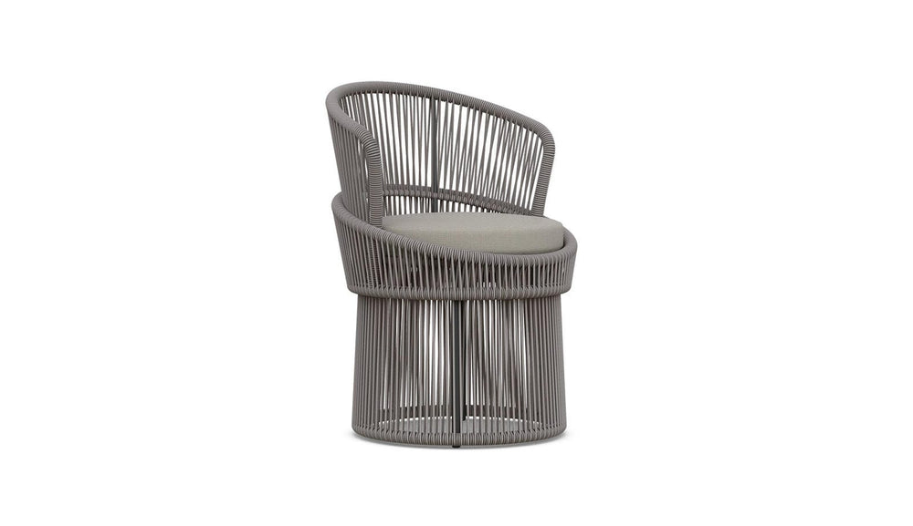 Palma | Swivel Dining Chair - Mocha - Azzurro LivingAzzurro Living
