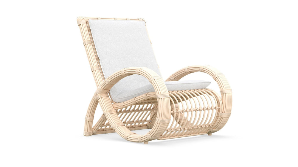 Paloma | Club Chair - Wheat Cushion - Azzurro LivingAzzurro Living