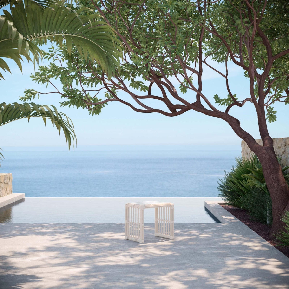Paloma | Side Table - Carrara Marble Top Side Tables Azzurro Living