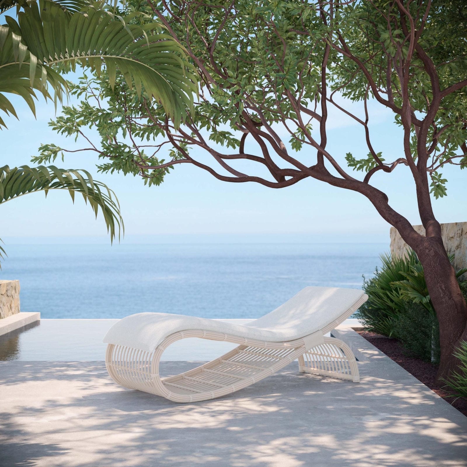 Paloma Wave | Chaise Lounge
