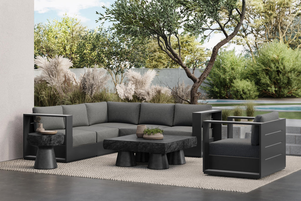 Pensacola | Coffee Table - Coal - Azzurro LivingAzzurro Living